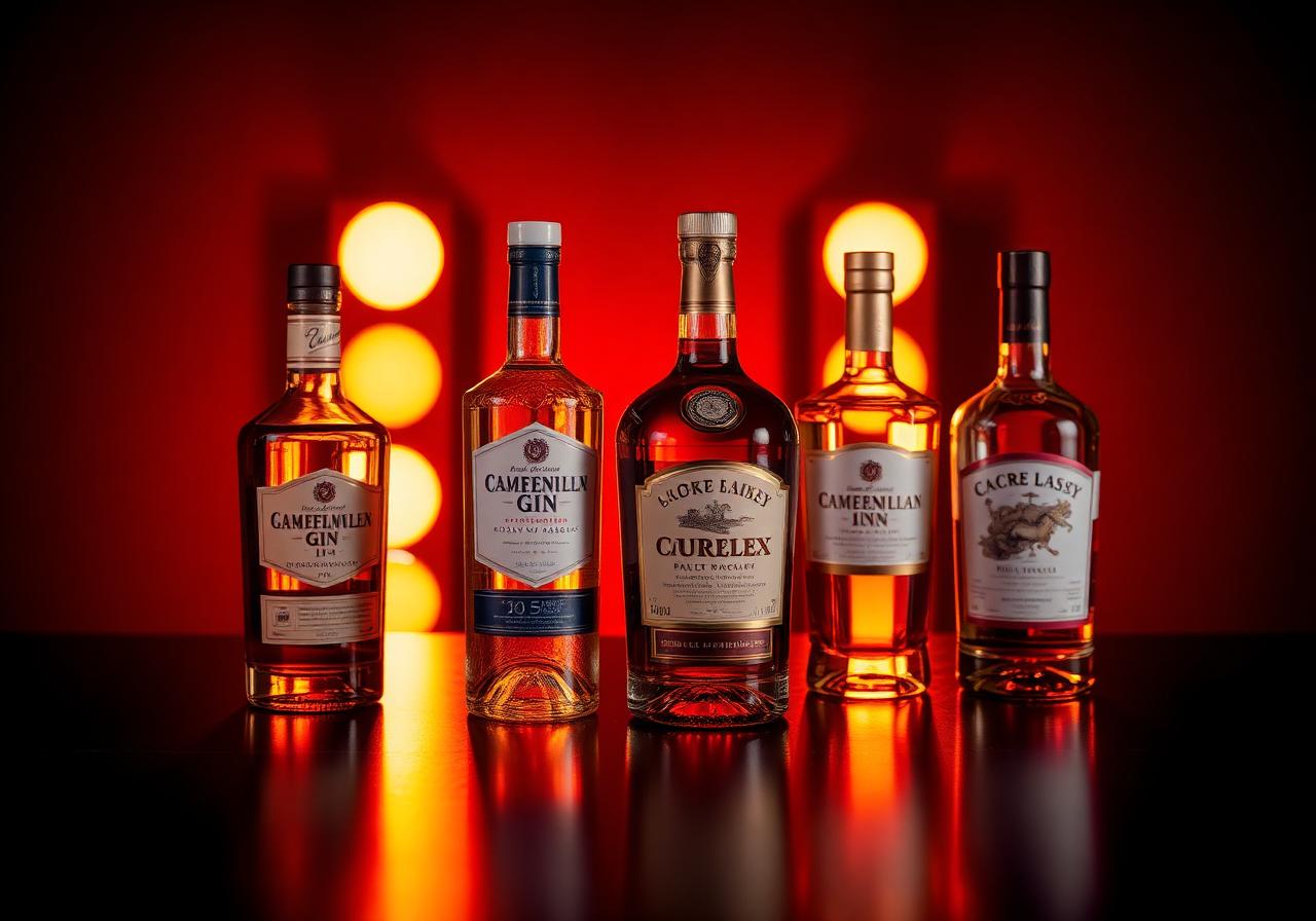 Alcoholic & Non-Alcoholic Beverages