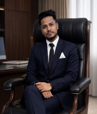 Dipesh Sanjay More — Branding Head
